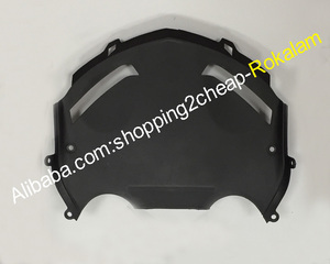 Juego de carenados de carrocería para motocicleta Kawasaki Ninja ZX10R <span class=keywords><strong>06</strong></span> 07 ZX-<span class=keywords><strong>10R</strong></span> 2006 2007 ZX <span class=keywords><strong>10R</strong></span>, color blanco - Product Image 3