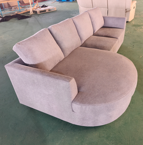 फर्नीचर लक्जरी घर फर्नीचर यूरोपीय सोफा यूरोपीय शैली लिविंग रूम की लाइन सोफे सेट सोफे पर डिवन 4 सीटर आधुनिक डिजाइन बैठता है। - Product Image 5