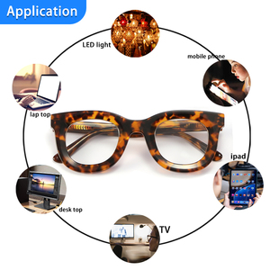 Montures de lunettes œil-de-chat personnalisables avec logo, couleur unie, unisexe, anti-UV, légères, pour usage quotidien, pour adultes, toutes formes de visage - Product Image 5