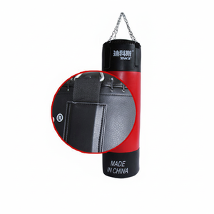 ถุงทรายแขวนสำหรับฝึกซ้อมกระเป๋าชกมวยสำหรับออกกำลังกายมืออาชีพ - Product Image 1