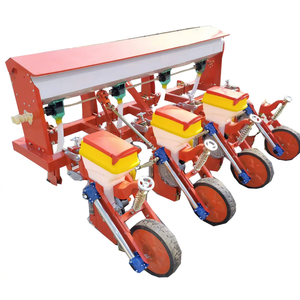 Sembradora Neumática de Maíz, Soja y Semillas con Motor de Succión de Aire, de Precisión, para Tractor, de 4/6 Filas, con Fertilizante de Alta Capacidad 1-2L - Product Image 1