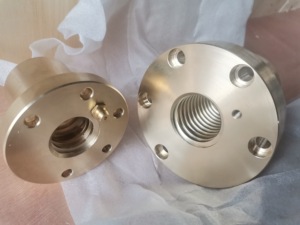 Nhà máy trên tiêu chuẩn tùy chỉnh TR40 * 14 thang máy thẳng đứng/thang máy hình thang dẫn vít thanh ren - Product Image 3