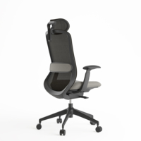 Chaise de bureau ergonomique au design moderne SITSTAR Factory, mobilier en maille pour personnel et managers