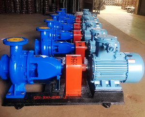 Pompe à eau centrifuge horizontale à aspiration axiale standard 7,5 kW 10 CV - Product Image 1