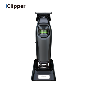 IClipper-I812 Tagliacapelli Professionale Senza Fili con Motore a Rotore Esterno, Velocità Regolabile, Batteria da 2500mAh per Rifinitura della <span class=keywords><strong>Barba</strong></span> - Product Image 1