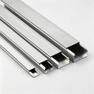 Canal en alliage d'aluminium 6063 T5 sur mesure pour système de maintien de câbles chauffants anti-givre pour toitures d'hiver et gouttières de villas - Product Image 6