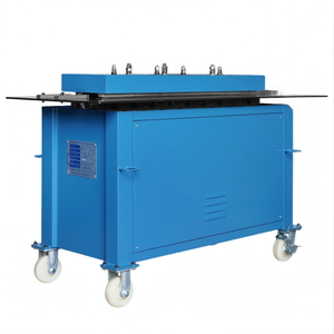 Máquina Versátil para Formar Cierres HVAC, Equipo Automático para Formar Juntas en Conductos para la Fabricación de Tuberías de Ventilación - Product Image 3