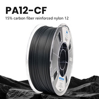 Filament PA12-CF MINGDA 1.75mm 1KG 3KG Filament plastique Flexible pour imprimante à Filament 3D