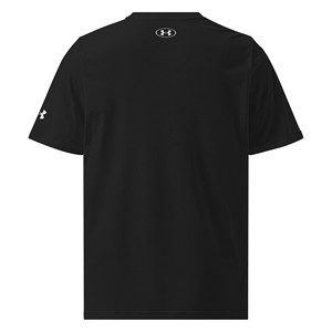 T-shirt en jersey de coton biologique compressé pour homme Under Armour - Product Image 3