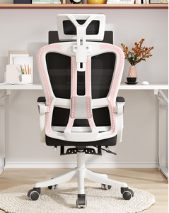 Chaise <span class=keywords><strong>de</strong></span> bureau ergonomique avec appui-tête réglable et chaise d'apprentissage multifonctionnelle qui se transforme en position couchée - Product Image 5