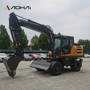Mini Excavadora Hidráulica Nueva de 5 Toneladas con Características de Excavadora Grande, Motor, Bomba y Componentes Principales, 1 Año de Garantía - Product Image 2