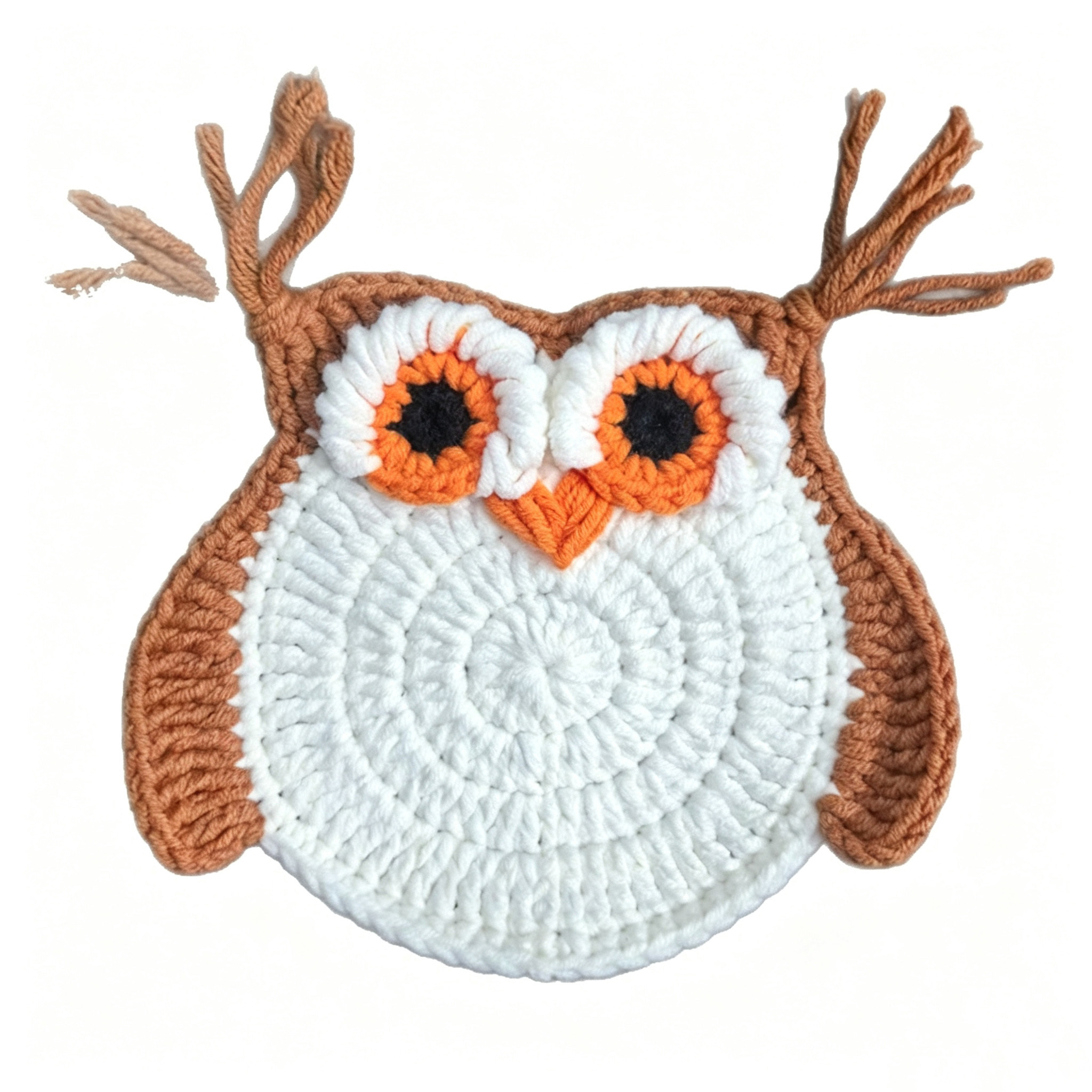 Hibou blanc