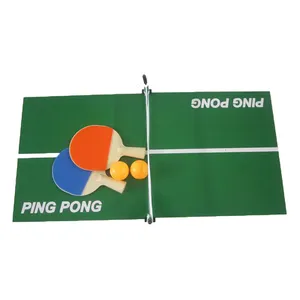 兰德乒乓球游戏60*30 * 6.5厘米MDF棋盘游戏为整个家庭聚会亲子互动娱乐