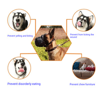 Haute qualité berger allemand fil panier métal réglable moyen grand animaux Durable fer chien museau cuir personnalisé solide