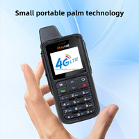 Walkie Talkie Maycall 4G de Largo Alcance con Bocina Potente, Intercomunicador Inalámbrico de Llamada Única, Versión Europea, Alcance de 5000 km