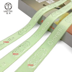 Bande élastique en nylon sergé jacquard de 10 mm, 15 mm, 17 mm, 20 mm de largeur, antidérapante et brillante, pour sous-vêtements et bretelles de <span class=keywords><strong>soutien</strong></span>-<span class=keywords><strong>gorge</strong></span>, vente en gros - Product Image 3