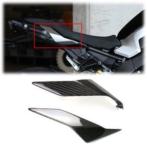 Carenados laterales para asiento trasero de motocicleta <span class=keywords><strong>Yamaha</strong></span>, fibra de carbono modificada, para <span class=keywords><strong>MT</strong></span> <span class=keywords><strong>10</strong></span>, MT10, FZ10, FZ <span class=keywords><strong>10</strong></span>, 2016, 2017, <span class=keywords><strong>2018</strong></span> - Product Image 1
