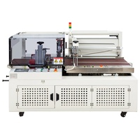 Machine de thermosoudage automatique électrique avec PLC et moteur pour l'emballage de tubes longs et de cadres photo