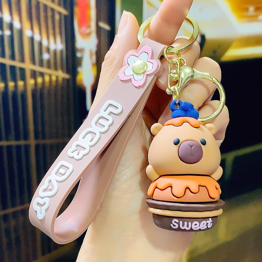 จี้ capibala-ขนม