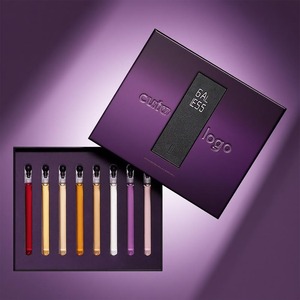 Tùy Chỉnh Cứng Nhắc Giấy Hộp Hộp Cho 1Ml/2Ml/3Ml/5Ml/10Ml X10 Nước Hoa Chai Cao Cấp Hương Thơm Quà Tặng Bao Bì Bộ Sưu Tập - Product Image 2