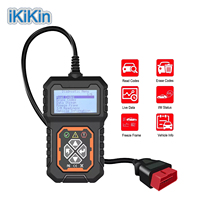Escáner de código OBD2 T31, lector de código de coche de 12V para coches de 1996 y posteriores, herramienta de diagnóstico de fallas de lectura de luz de motor