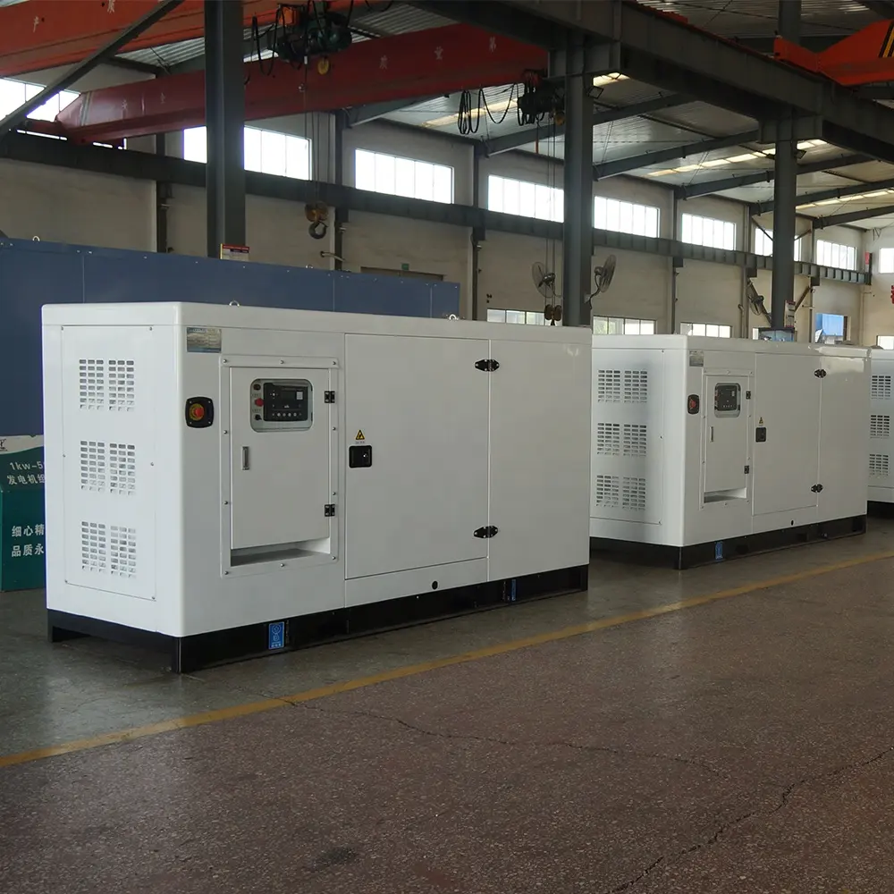 Volvo Perkins Cummins 50kw DIESEL generator50kw Máy phát điện im lặng Máy phát điện diesel cho mỏ/trang trại/nhà