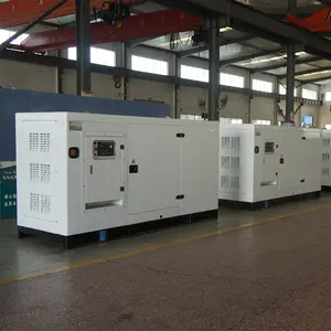 Volvo Perkins Cummins 50kw Diesel Generator50kw Silent Generator Diesel Generator for Mine/Farm/House