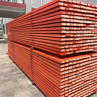 High Quality Waterproof LVL Laminated Veneer Timber Beam for Construction