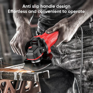 Amoladora angular Fyseus 1200W 100mm /125mm Máquina cortadora <span class=keywords><strong>de</strong></span> molienda profesional - Product Image 2