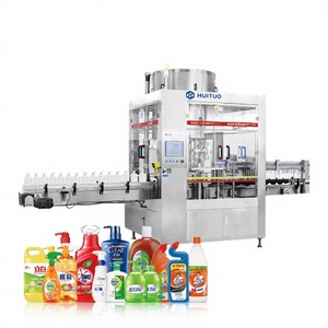 Volautomatische Elektrische Dispenser Capping Machine Voor Shampoo Bodylotion Roterende Fles Pomp Voor Glazen Kartonnen Verpakking Lager - Product Image 1
