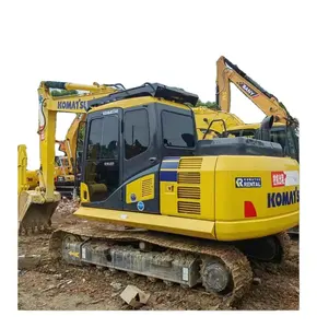 Japonya marka komatsu pc130 ikinci el ekskavatör iyi durumda pc130 13ton kentsel inşaat makineleri için ucuz satış