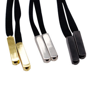 Weiou metal oro rosa consejos para cordones cara de espejo aglets - Product Image 2