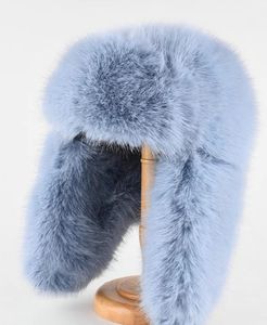 Sombrero <span class=keywords><strong>de</strong></span> <span class=keywords><strong>terciopelo</strong></span> Lei Feng sombrero <span class=keywords><strong>de</strong></span> invierno grueso cálido para mujer sombrero protector <span class=keywords><strong>de</strong></span> oreja - Product Image 2