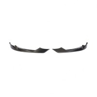 Becquet avant en fibre de carbone pour BMW F80 M3 berline F82 F83 M4 coupé Pare-chocs M d'origine 12-18