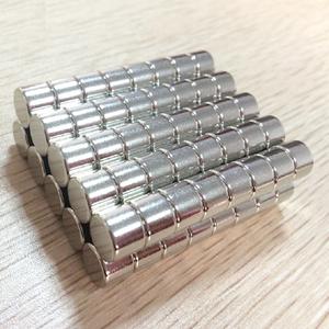 D8mm D10mm D12mm D15mm D18mm D20mm N35-N52 מגנט ניאודימיום דיסק חזק - Product Image 4