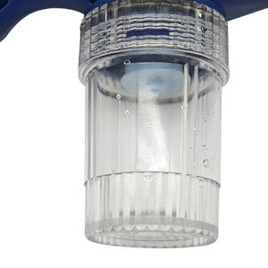 정원 분무기 노즐 거품 세차 스프레이 고압 급수 호스 끝 분무기 금속 물총 소방관 노즐 호스 비누 - Product Image 5