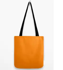 Shemax 2023 최고 품질 뜨거운 판매 사용자 정의 도매 모든 색상 모든 크기 처리 오렌지 토트 가방