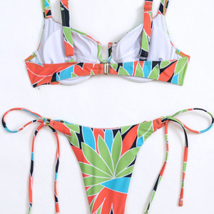 YY5799 Bikini Micro de Playa para Mujer, Estilo Indio, Venta al Por Mayor - Product Image 4