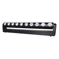 Luz Móvil de Cabeza con Haz de Luz LED RGBW de 10x40W, Equipo Profesional para DJ, Discoteca, Fiesta, Club Nocturno, Pista de Baile y Bar