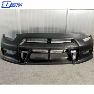 Kit de pare-chocs large en FRP de style VRS KAMIKAZE pour GTR R35 (à fixer par boulons) - Product Image 4