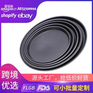 Molde Redondo para Pizza de Acero al Carbono con Diseño Perforado para Hornear Pizza, Pastel y Pan, 12 Pulgadas, Revestimiento Antiadherente de Teflón - Product Image 5