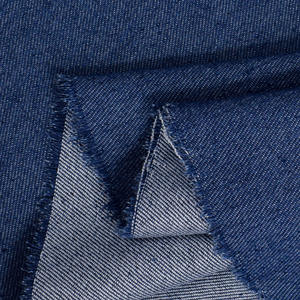 8.3oz tessuto in Denim elasticizzato 65% cotone 33% poliestere 2% Spandex tinto per Jeans e scarpe - Product Image 6
