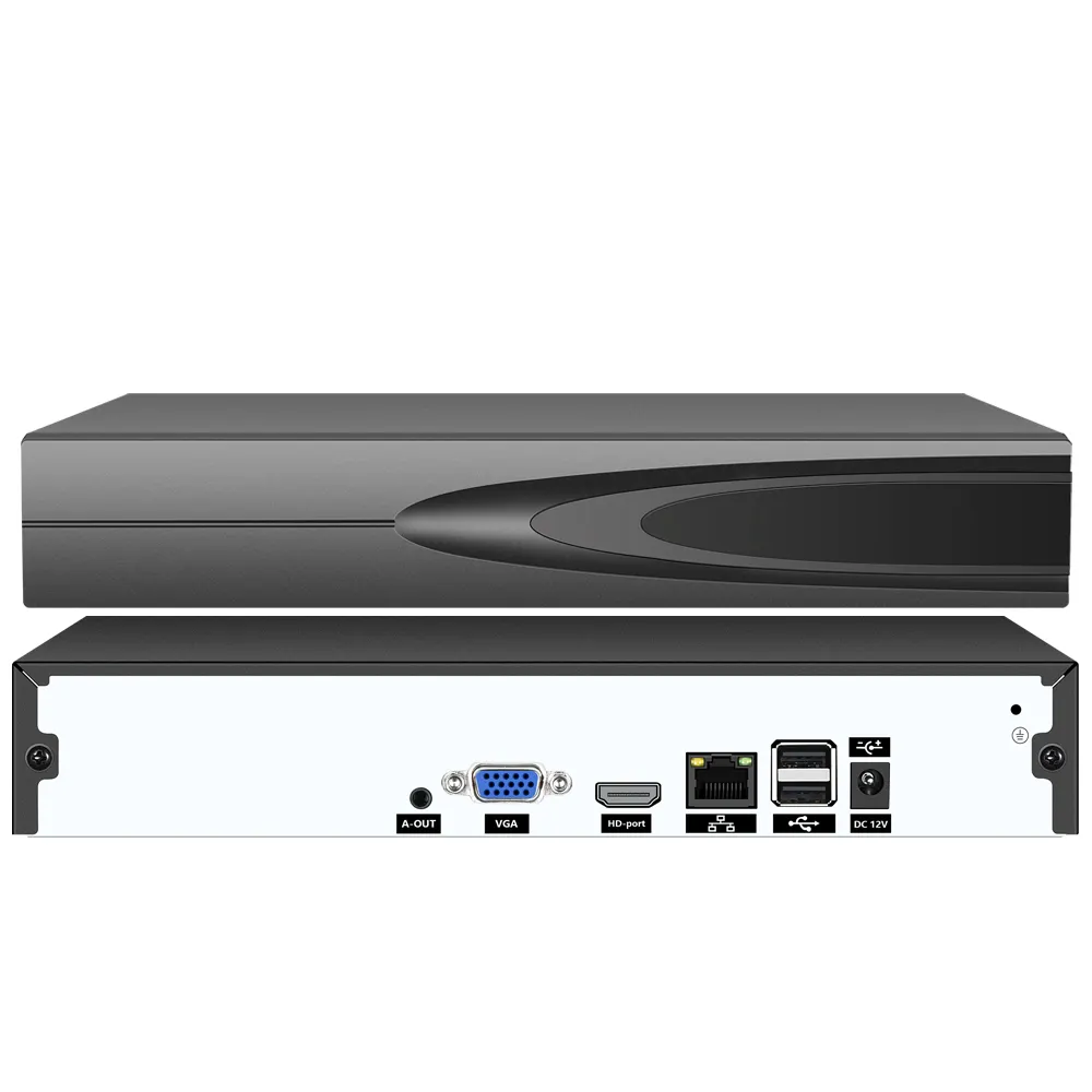 IPC NVR yüz algılama XMEYE CCTV ağ Video gözetim kaydedici 9CH 16CH 32CH 64CH 5MP NVR güvenlik kamera sistemi P2P