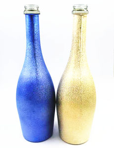 Bouteille de vin électrolytique personnalisée 750ml Vodka Gin <span class=keywords><strong>champagne</strong></span> Bouteille en verre - Product Image 6