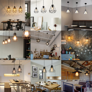 Lámpara <span class=keywords><strong>Colgante</strong></span> de Lujo Vintage, Estilo Rústico Francés, para Mesa de Comedor, Barra, Isla de Cocina - Product Image 1