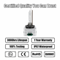 H9 9006 9004 35W 4300K Wasserdichter 2000-Stunden-Direktersatz Plug-and-Play Auto Offroad D4S H4 6000K Xenon-Scheinwerfer