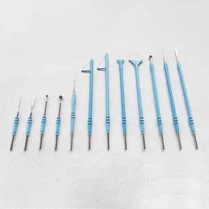 Electrosurgical Monopolar Needle Cautery 70mm Needle Tips Disposable Needle Electrode