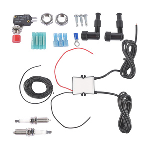 Nhà máy giá rẻ Giá xe exhaust flamethrower <span class=keywords><strong>Kit</strong></span> cho xe máy và xe ô tô với các bộ phận cài đặt hướng dẫn - Product Image 3