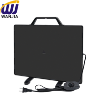 Plaque chauffante pour poulets WANJIA, économie d'énergie, chauffe-poulets électrique pour poussins et poulaillers d'intérieur