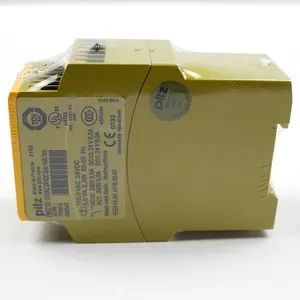 relay PNOZ S5 751105 24VDC 750105 PNOZ X3 774315 safety relay x2x4x6x7x8x9 774310/774316/774318/774314/774315 Repeaters